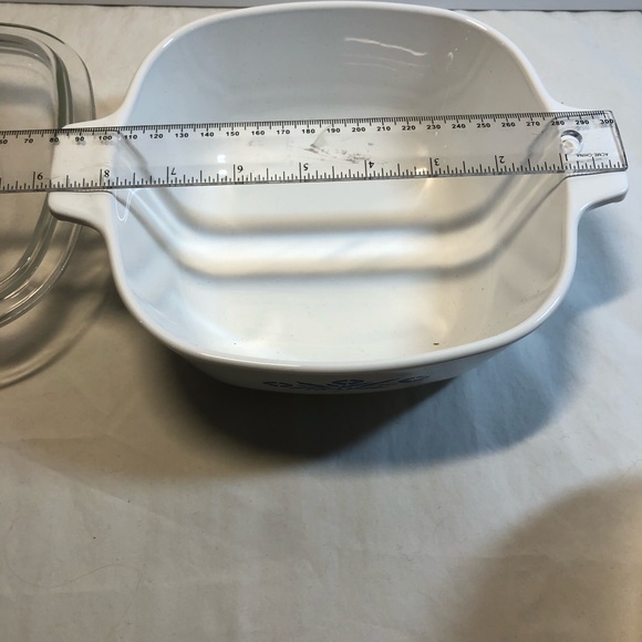 Corning Ware 6 Cup Dish With Lid Vintage Microwave Safe - Picture 8 of 9